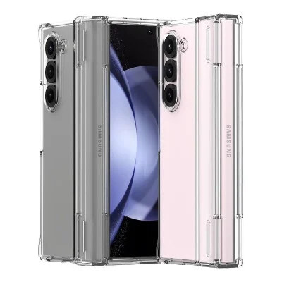 Cover Samsung Z Fold 6 Nukin 360 Case With Side Hinge Araree - Clear